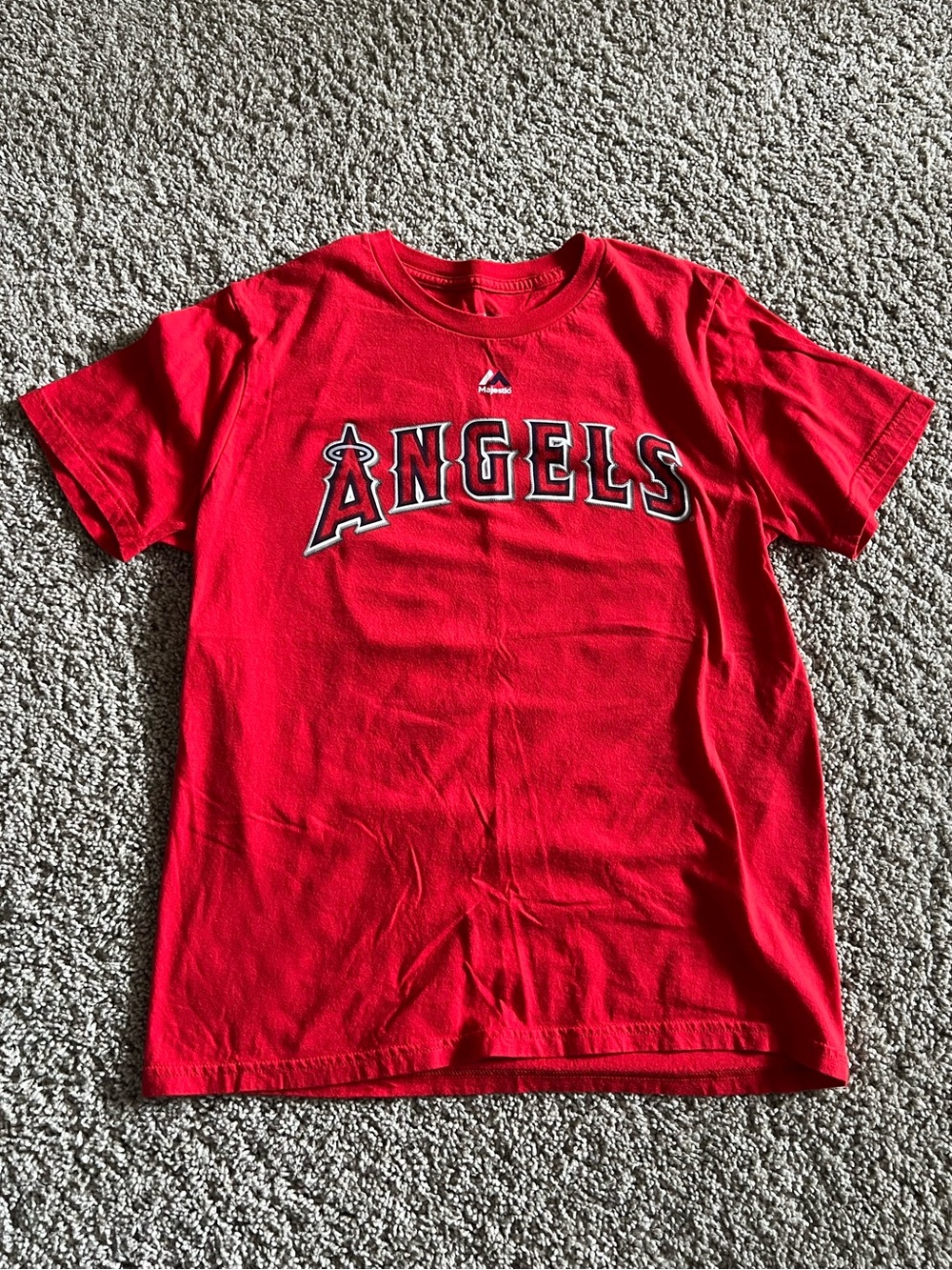 Genuine Merchandise Red Angels Short Sleeve Tee